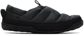 The North Face | Gray Nuptse Mules 