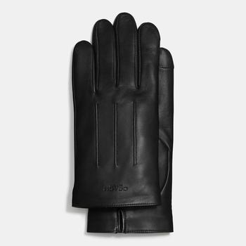 推荐COACH Leather Gloves商品