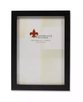 Lawrence Frames | Black Wood Picture Frame - Gallery Collection - 5" x 7",商家Macy's,价格¥108