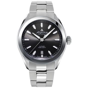 Alpina | Men's Swiss Alpiner Stainless Steel Bracelet Watch 42mm商品图片,
