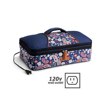 商品HOTLOGIC | Portable Casserole Expandable Max Oven XP, Teal,商家Macy's,价格¥737图片