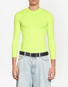 推荐Balenciaga V-Neck Slim-Fit Long Sleeve T-Shirt商品
