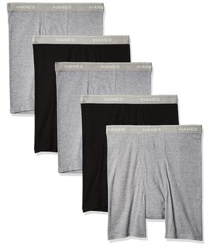 商品Men's Tagless Cool Dri Boxer Briefs with ComfortFlex Waistband-Multiple Packs Available图片