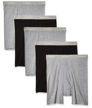 推荐Men's Tagless Cool Dri Boxer Briefs with ComfortFlex Waistband-Multiple Packs Available商品