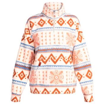 Roxy | Roxy 女士抓绒衣 1055284PARCHEMENTMOROCKINCRUSHSMAL 花色,商家Beyond Moda Europa,价格¥836