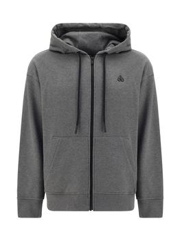 Moose Knuckles | Moose Knuckles Logo Plaque Hoodie商品图片,7.2折
