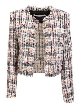 IRO | Iro Msita Cropped Open-Front Tweed Jacket商品图片,5.9折