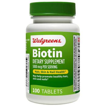 商品Biotin 5000 mcg图片