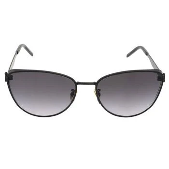 推荐Grey Cat Eye Ladies Sunglasses SL M90 002 58商品