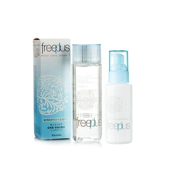 Freeplus | 【包邮装】freeplus芙丽芳丝 套装 清爽化妆水130ml+清爽乳液100ml（中文版）商品图片,满$45减$6, 包邮包税, 满减