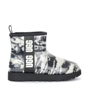 ugg classic clear mini, UGG | Ugg Classic Clear Mini Ankle Boot In Black Rubber商品图片 