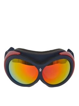 Moncler Eyewear | Moncler Eyewear Oversized Ski Goggles,商家Cettire,价格¥3595