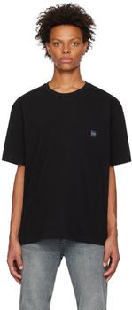 推荐Black Embroidered T-Shirt商品