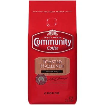 Toasted Hazelnut Medium Roast Premium Ground Coffee, 12 Oz - 6 Pack