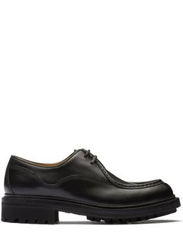 推荐Lymington Leather Lace-up Shoes商品