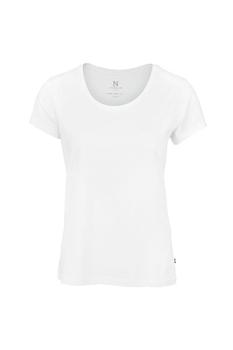 essentials短袖, Nimbus | Nimbus Womens/Ladies Montauk Essential Short Sleeve T-Shirt (White)商品图片 8.4折