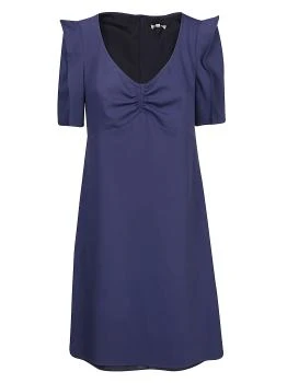 推荐Kenzo 女士半身裙 FA52RO1475AM77 蓝色商品
