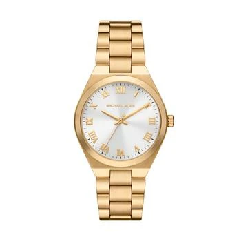 Michael Kors | MK7391 - Lennox Three-Hand Gold-Tone Stainless Steel Watch 