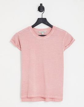 ALL SAINTS | AllSaints Anna t-shirt in pastel pink商品图片,8.5折