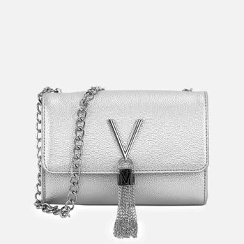 推荐Valentino Women's Divina Small Shoulder Bag - Silver商品