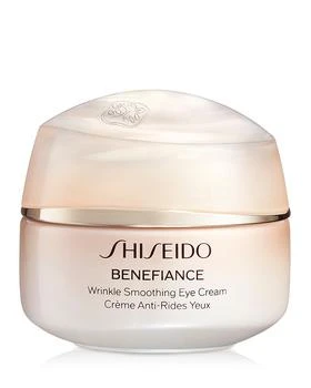 Shiseido | Benefiance Wrinkle Smoothing Eye Cream 0.5 oz. 满$100享8.5折, 满折