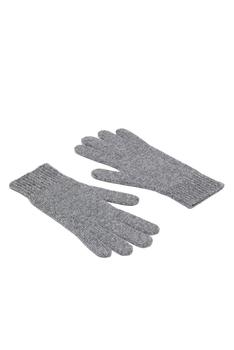 Weekend Max Mara | Lea Cashmere Gloves - Medium Grey商品图片,8.3折