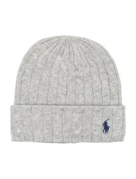 Ralph Lauren | Polo Ralph Lauren Logo Motif Cable Beanie 5.7折