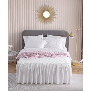 商品Betsey Johnson | 3 Piece Solid Microfiber Bedspread Set,商家Macy's,价格¥1195图片