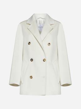 麦丝玛拉评价, Max Mara | Guinea wool and cashmere coat商品图片 