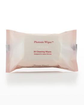商品Joylux | Photonic Device Cleansing Wipes, 30 Count,商家Neiman Marcus,价格¥65图片