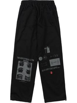 商品FLARE UP | Season Artwork Pants _Black,商家W Concept,价格¥745图片