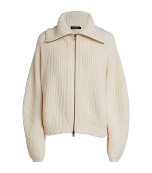 Lisa Yang | Cashmere Zip-Up Sweater商品图片,