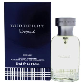 burberry香水, Burberry | Weekend by Burberry EDT Spray 1.7 oz (m)商品图片 3.9折