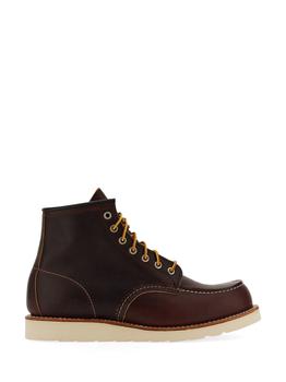 推荐Red Wing Moc Toe Lace-up Boots商品