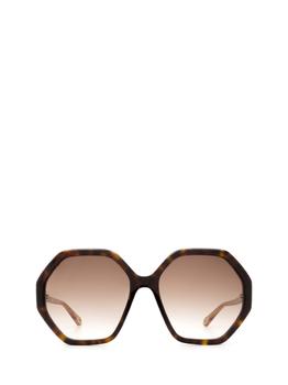 Chloé | Chloé CH0008S havana female sunglasses商品图片,7.2折