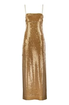 Max Mara | ORANGE - SEQUINED SHEATH DRESS 6.5折