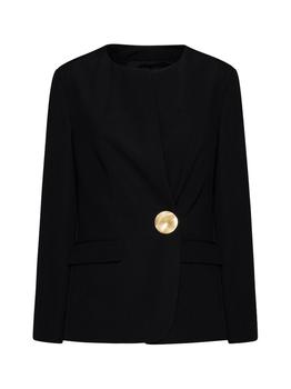 Dries Van Noten | Dries Van Noten Appliqued Tailored Blazer商品图片,5.2折, 独家减免邮费