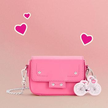 Nunoo | Núnoo Women's x Barbie Mini Honey Bag - Bright Pink商品图片,4折