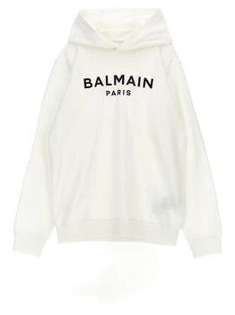 Balmain | Balmain Kids Logo Print Hoodie,商家Baltini,价格¥1679