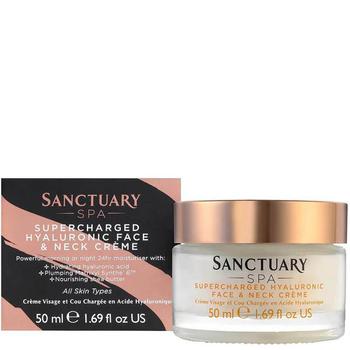 推荐Sanctuary Spa Supercharged Hyaluronic Face and Neck Crème 50ml商品