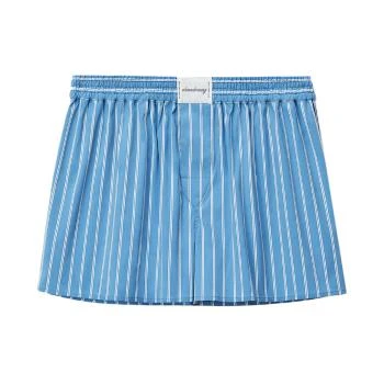 推荐ALEXANDER WANG 蓝色女士短裤 1WC2238122-428商品