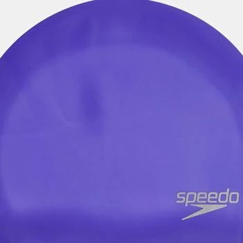 Speedo | Speedo Childrens/Kids 3D Silicone Swim Cap (Purple) ONE SIZE ONLY,商家Verishop,价格¥111