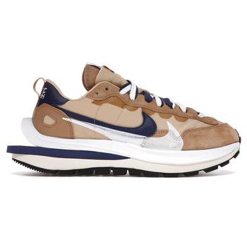 推荐Nike x Sacai Vaporwaffle Sesame Blue Void Sneaker商品