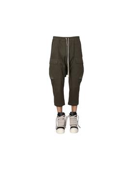 Rick Owens | Cropped Jogging Pants商品图片,6.5折