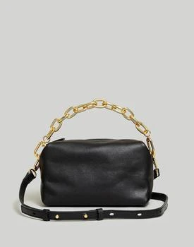 Madewell | The Chain-Strap Crossbody Bag in Leather 7.9折×额外9折, 满$200减$20, 满减, 额外九折