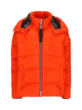 推荐Moose Knuckles Men's  Orange Other Materials Outerwear Jacket商品