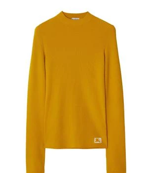 推荐Wool-Blend Ribbed Sweater商品