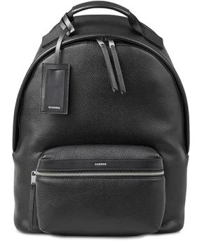 Sandro | Coated backpack,商家24S Paris,价格¥3024