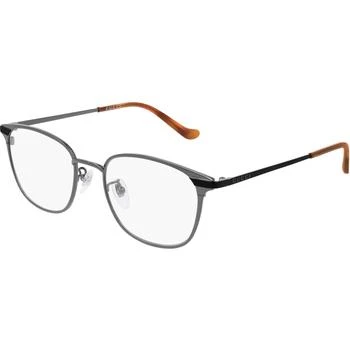 推荐Gucci Unisex Eyeglasses - Rut Square Full-Rim Metal Frame | GUCCI GG0578OK 3商品
