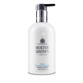 雪茄海淘, Molton Brown | Molton Brown 海岸柏树海洋气息身体乳 海柏树茴香身体乳 润肤乳 300ml/10oz商品图片 